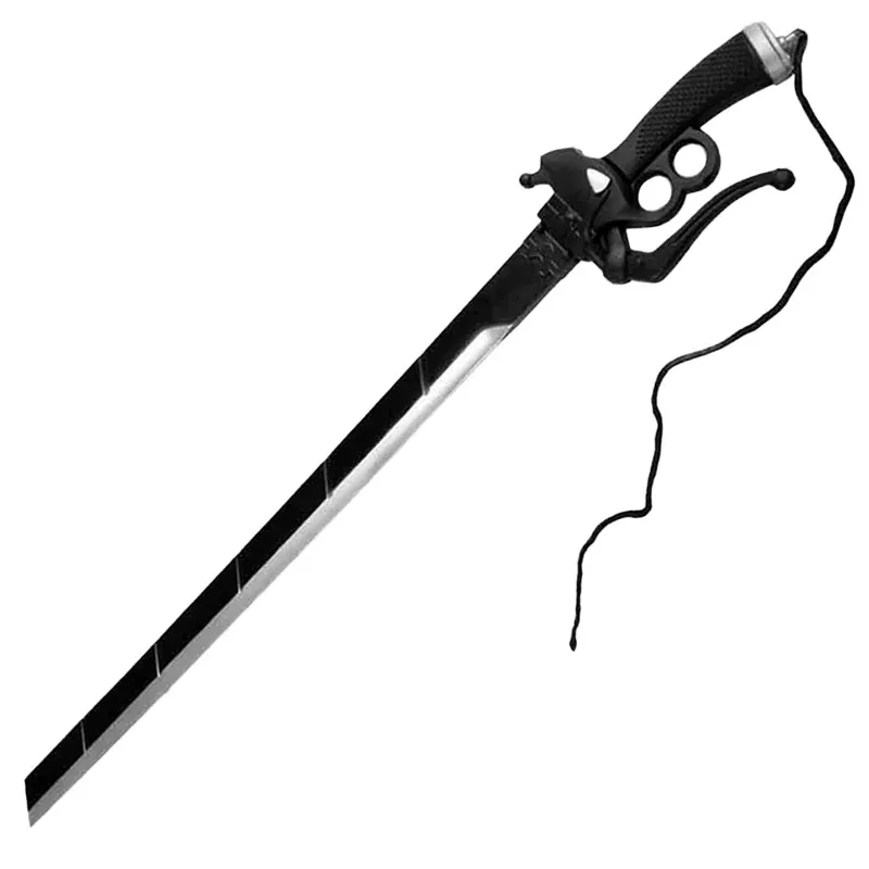 38"Fantasy Black Foam Sword