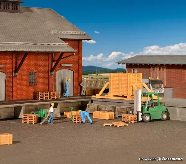 38628 - Transport Deco Set Kit (HO Scale)