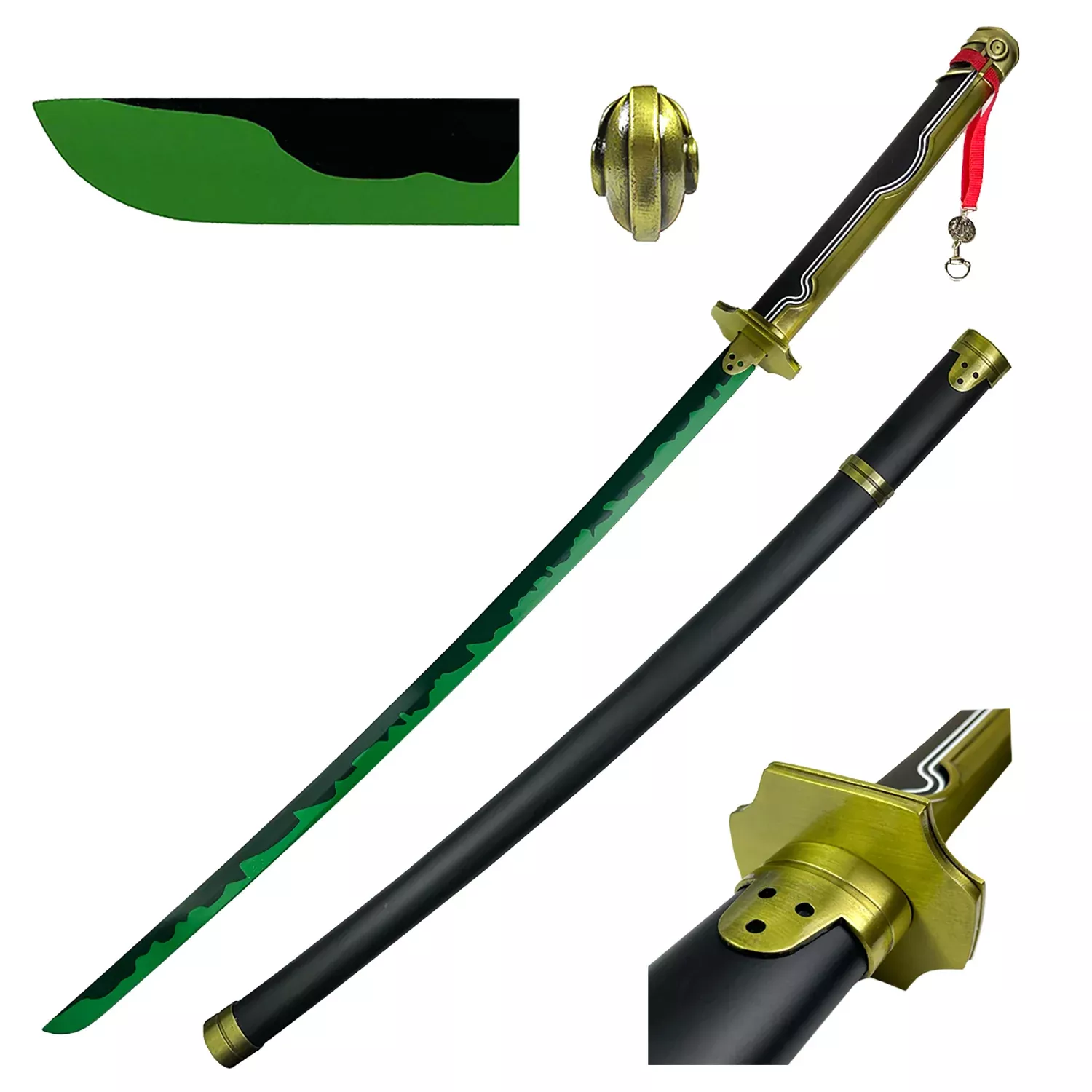39 1/2″ Fantasy Samurai Sword, Anime