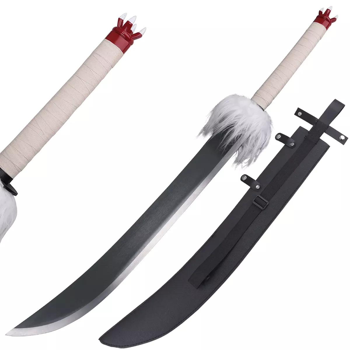 39.25″ Overall sword,