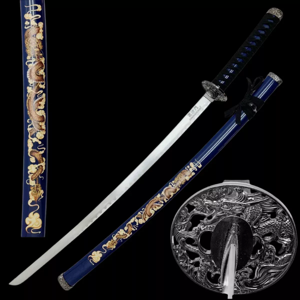 39.5″ Samurai sword , Plastic scabbard