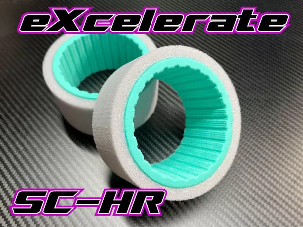 3DFX1027-SC-HRCyrul eXcelerate - SC-HR - 2-STAGE FOAM (2) (Excelerate RC)