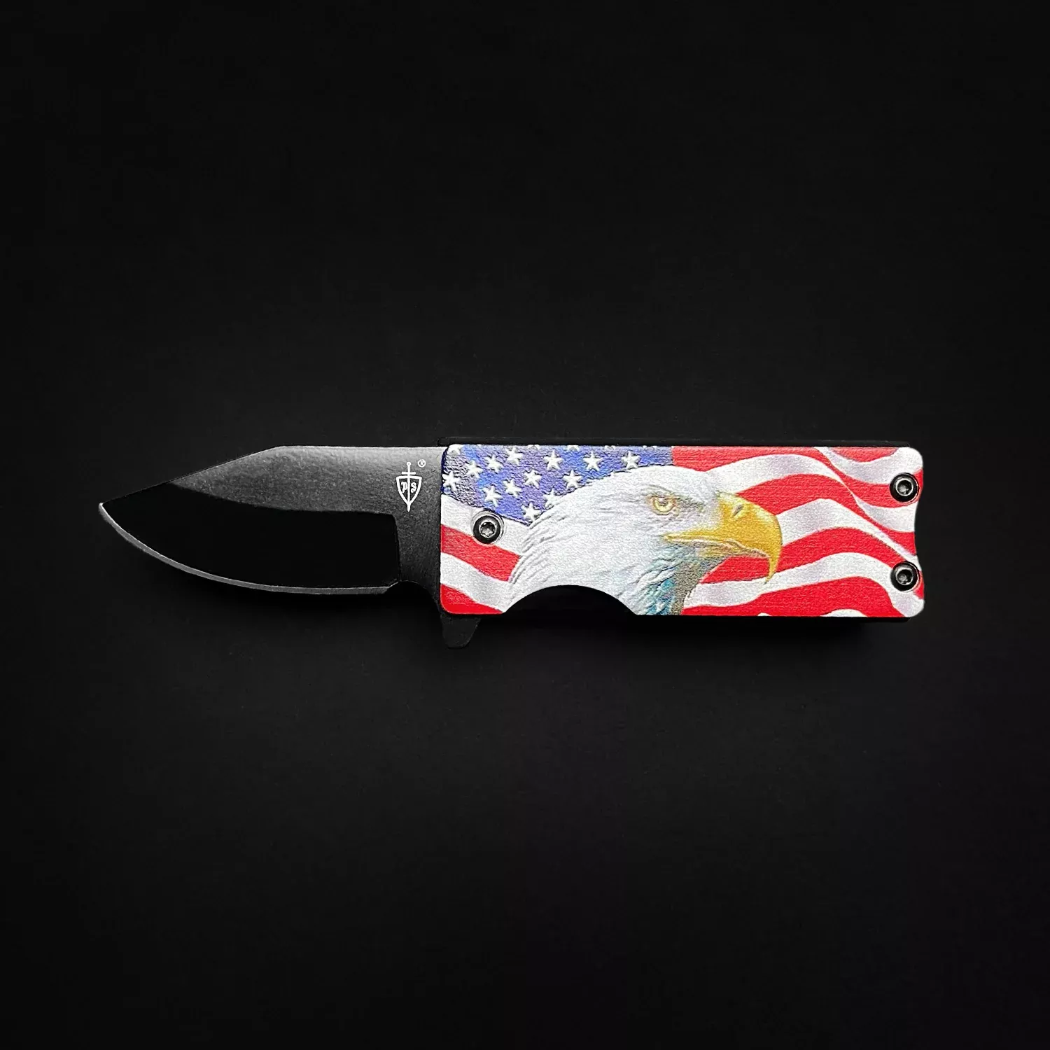 4 1/2" Eagle Lighter Knife Case - Spring Assisted Lighter Knife Case