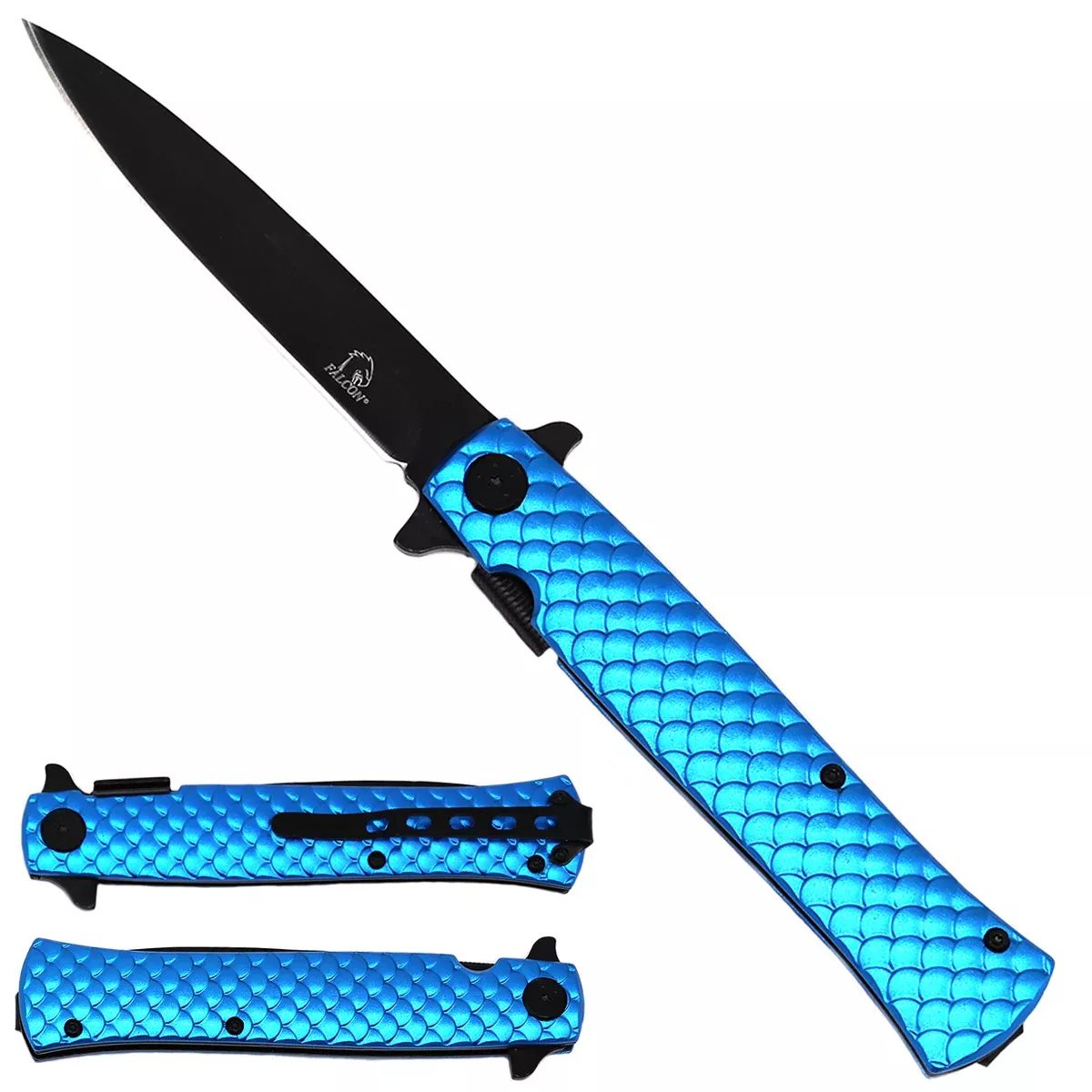 4.75″Blade / Stainless Steel Handle