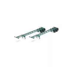 40′ Chassis 2-Pack – HO Scale Model
