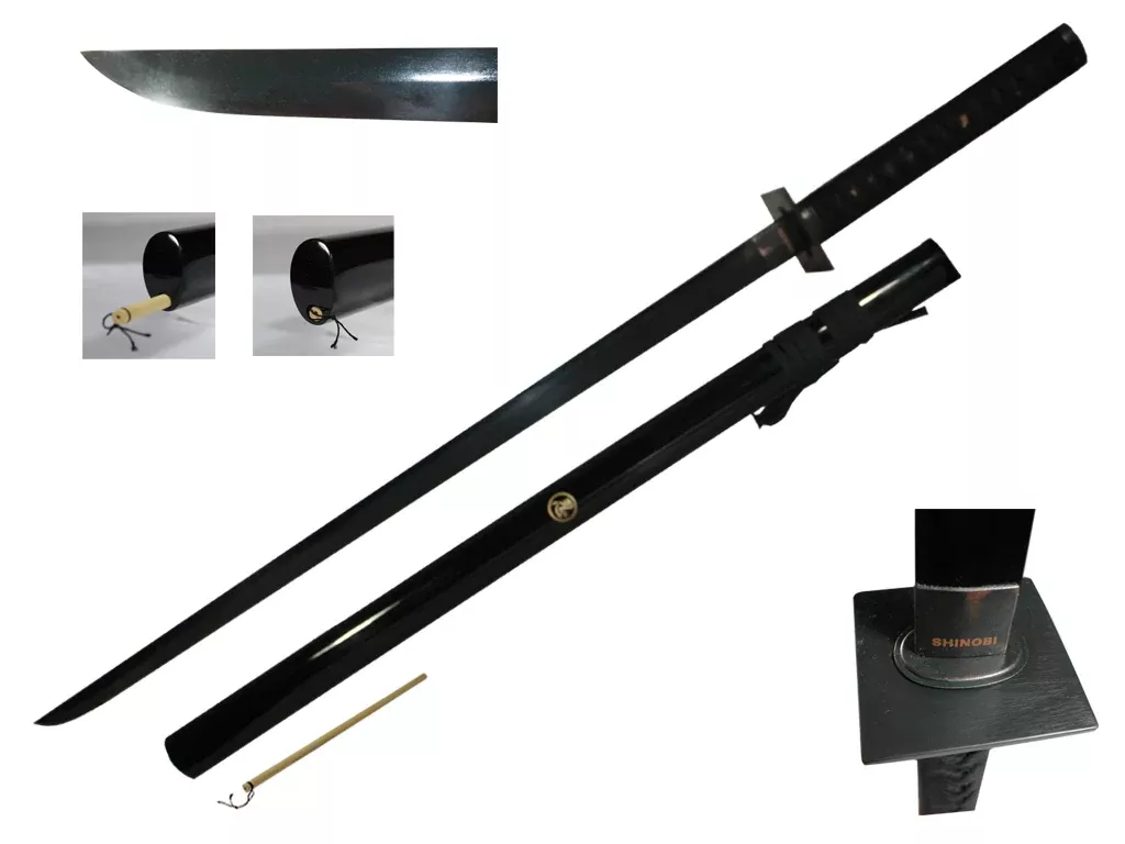 40″ Hand Forged Ninja Sword