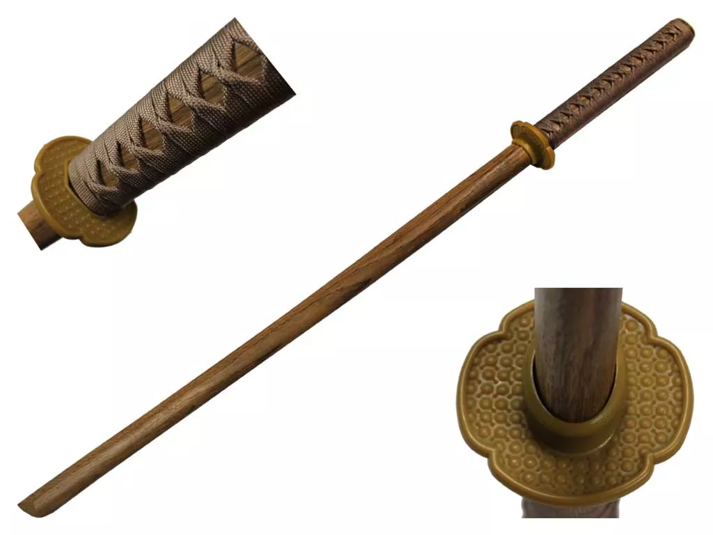 40″ Wooden Samurai Sword (Bokken)