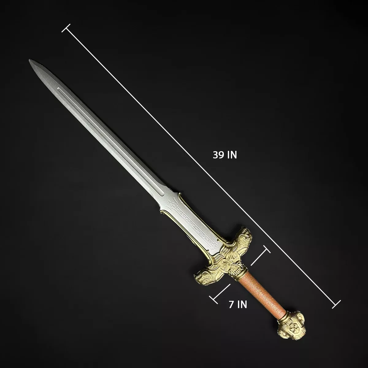 41.5"Foam Barbarian Sword