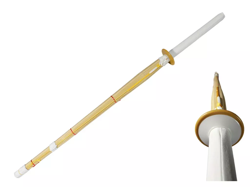 42″ Bamboo Practice Samurai Sword (Shinai)