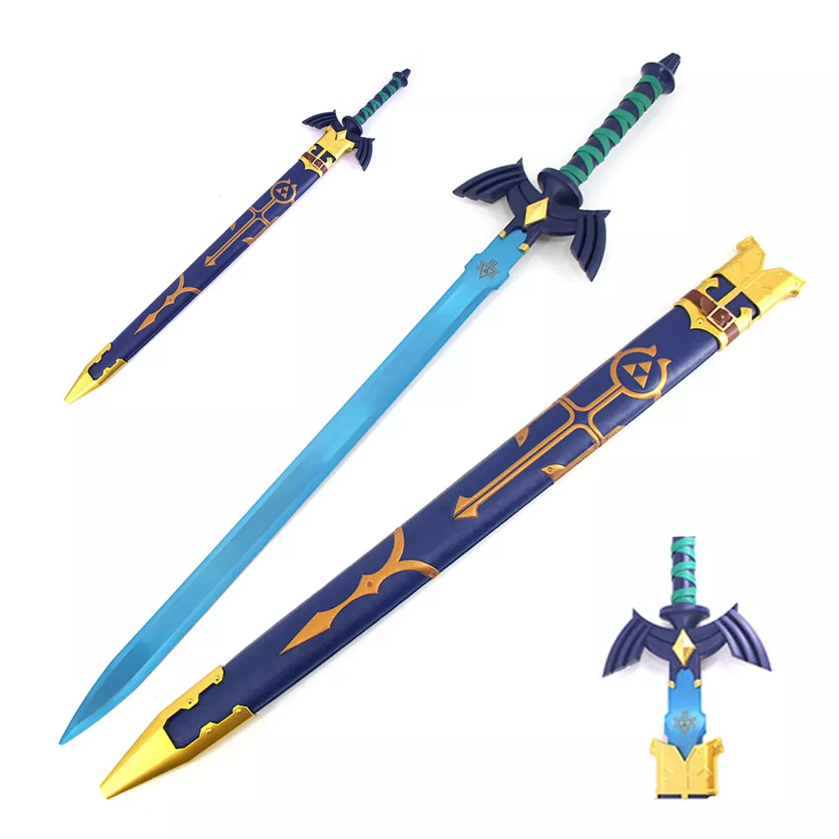42″Blue Fantasy Sword, Animation