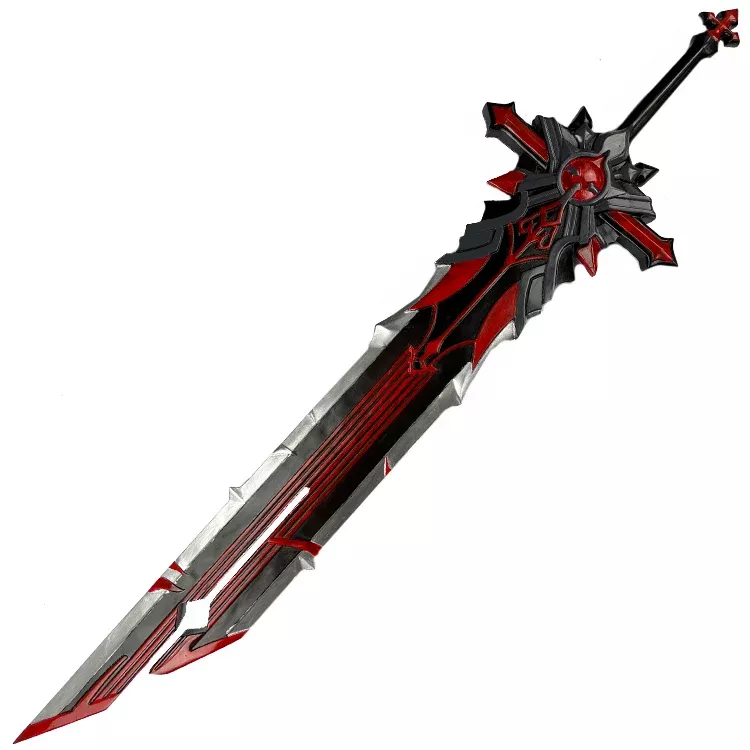 45" Wolf's Gravestone Anime Fiberglass Replica Sword