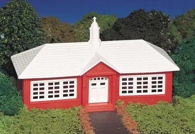 45133 HO Bachmann School House Kit