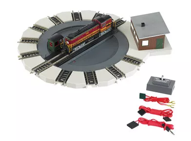 46799 N Scale Bachmann Motorized Turntable E-Z Track