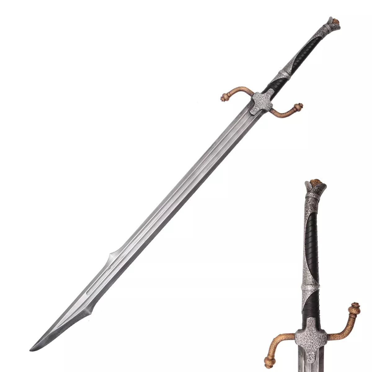 47 1/4" Foam Cosplay Medieval Sword