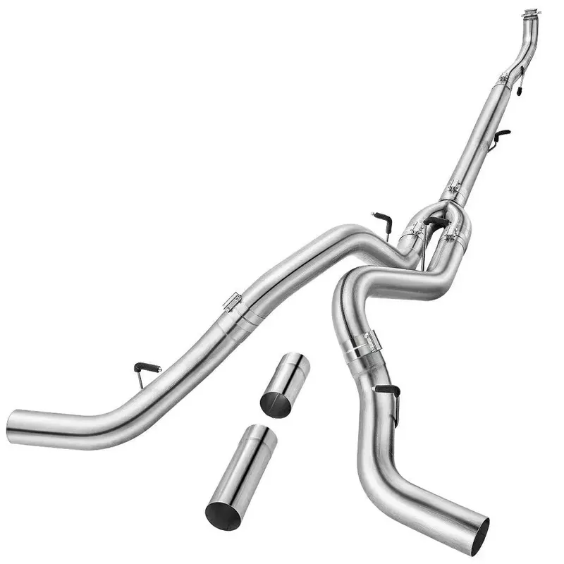 5” Downpipe Back Duals 2011-2016 LML 6.6L Duramax DPF Delete Race Pipe GM 2500/3500