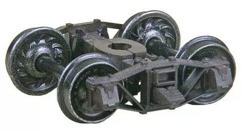 583 Kadee / Arch Bar Caboose Trucks "HGC" Two Piece Fully Equalized Self Centering Trucks 1 Pair(HO Scale) Part # 380-583