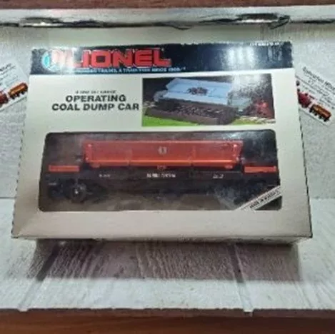 6-16600 LIONEL ILLINOIS CENTRAL DUMP CAR, 88