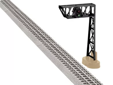 6-83173 O Scale Lionel Single Signal Bridge