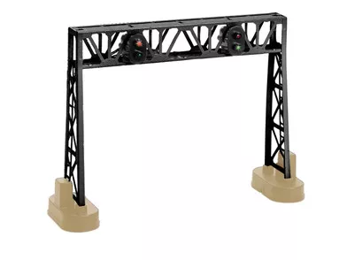 6-83174 O Scale Lionel Double Signal Bridge