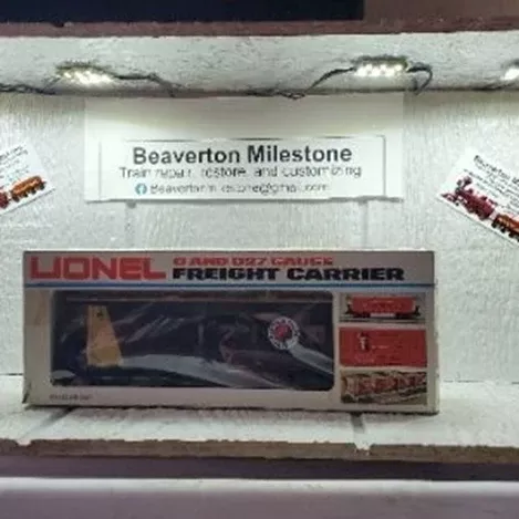 6-9268 LIONEL NORTHERN PACIFIC BAY WINDOW CABOOSE, 77U 9268