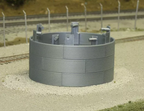 628-0354 - Grain Bin Extension Kit (HO Scale)