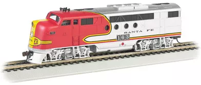 68911 HO Scale Bachmann Santa Fe (Warbonnet) EMD FT-A