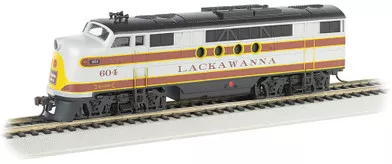 68913 HO Scale Bachmann Lackawanna EMD FT-A
