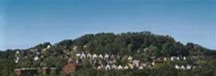 704-11 Realistic Backgrounds Small Town