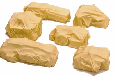 7220 Chooch Enterprises HO Machinery Flat Car Loads - Package of 6 Various Pieces