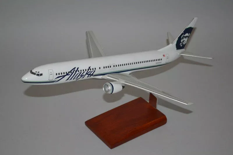 737-900 Alaska Airlines Airplane Model