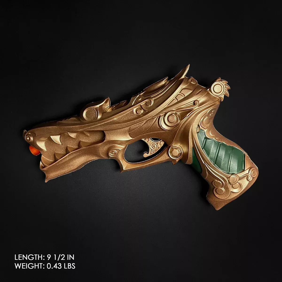 9.5 ” Foam Fantasy Gun