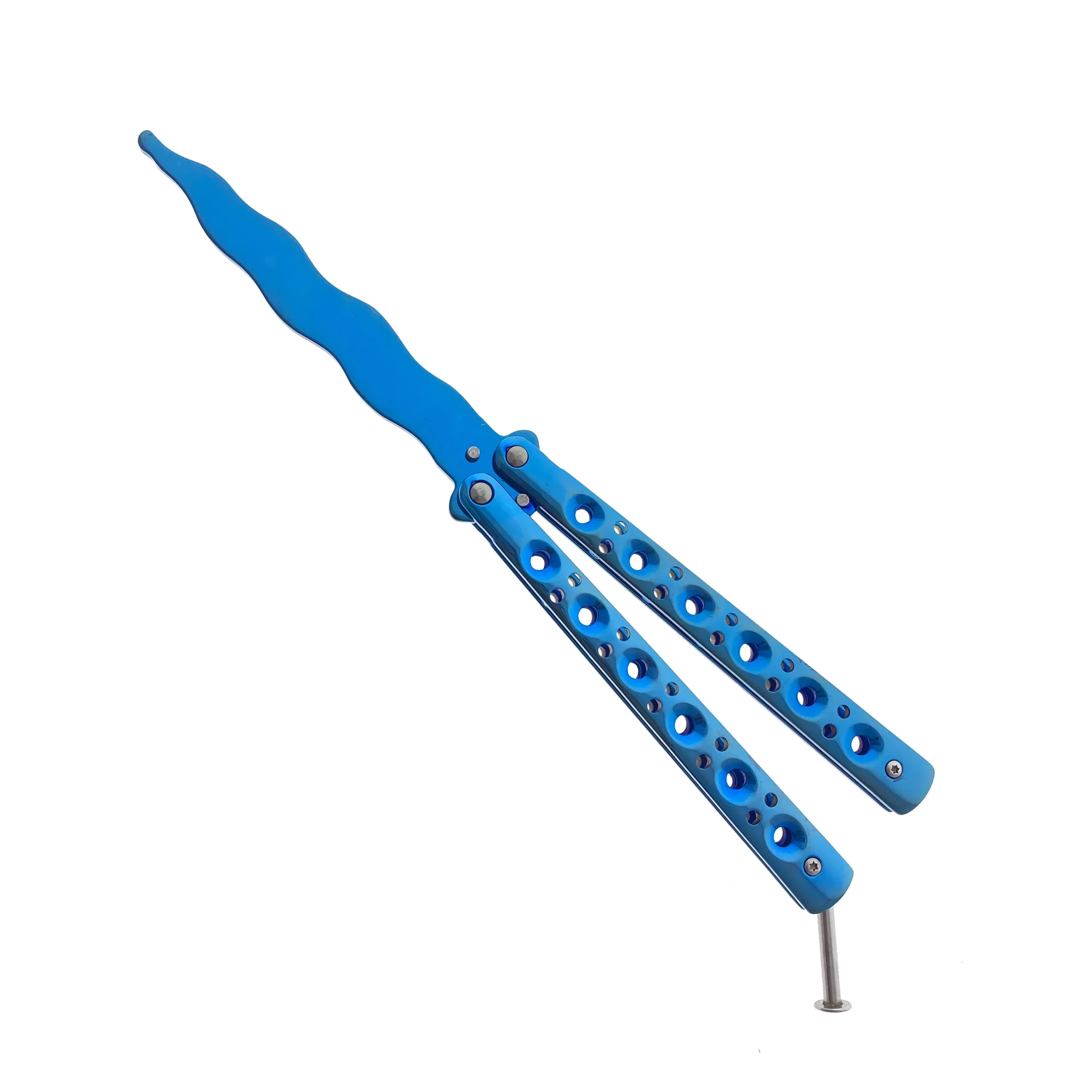 9″ Blue Butterfly Trainer