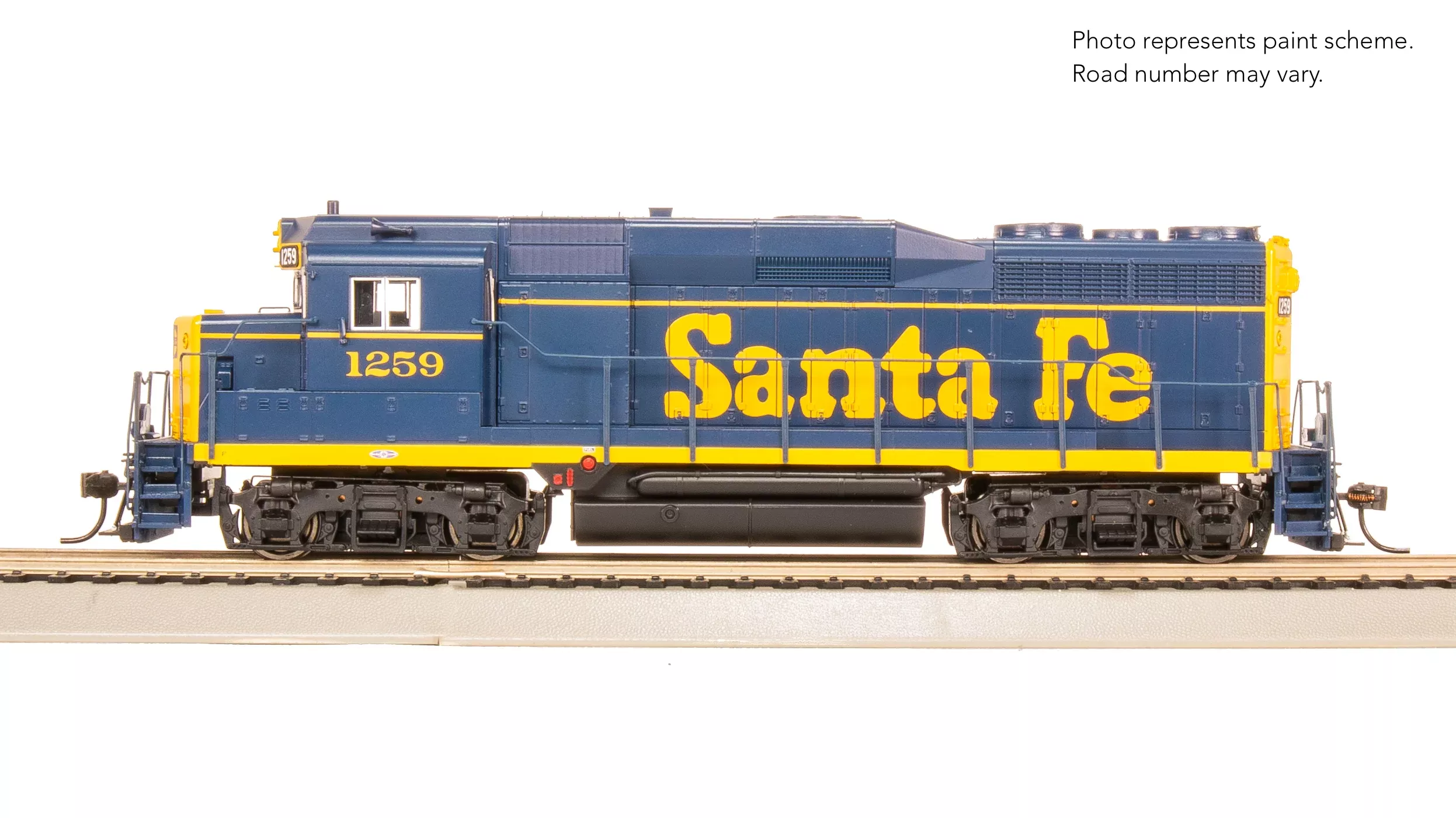 9130 EMD GP30, ATSF 1259, Bookend Scheme, Paragon4 Sound/DC/DCC, HO