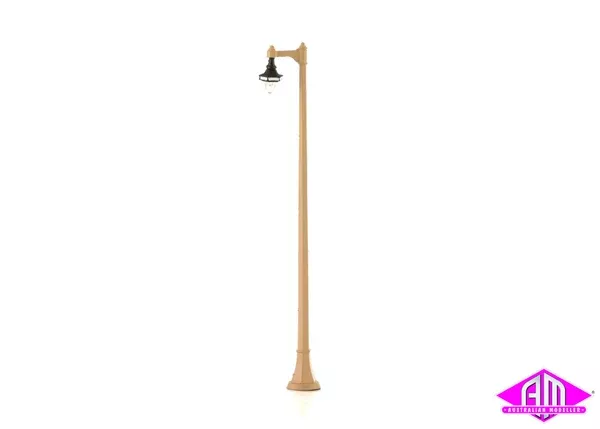 933-2313 – Single Arm Acorn Style Street Light (HO Scale)