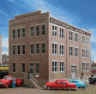 933-2967 Walthers Cornerstone HO Rail Shops Cornerstone Series(R) Engineering Office Kit