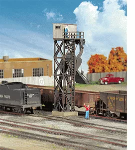 933-3181 Walthers HO Cornerstone Series(R) Engine Servicing Facility Series (Plastic Kit) Cinder Conveyor & Ash Pit