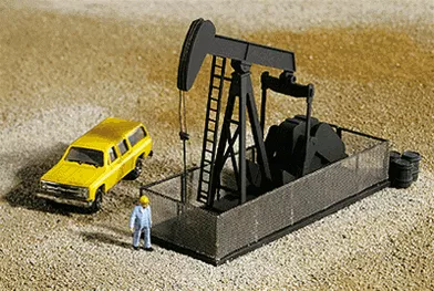 933-3248 N Scale Walthers Cornerstone Series(TM) Oil Pump Kit