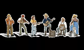 A1902 Woodland Scenics HO Jug Band