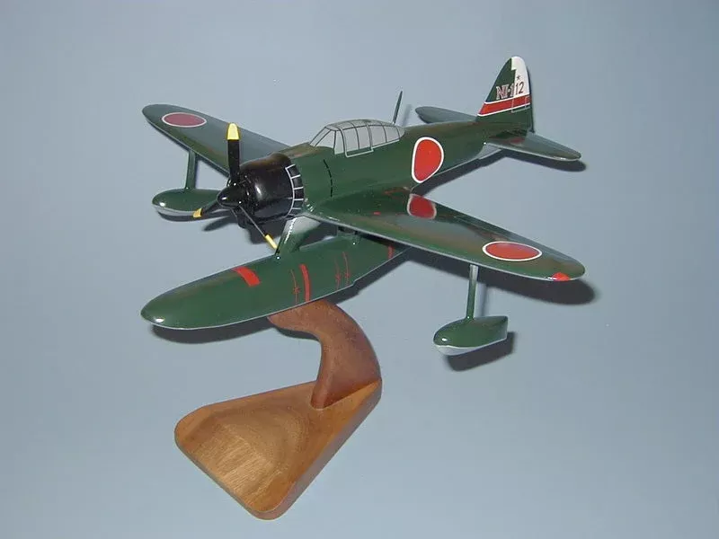 A6M Rufe Airplane Model