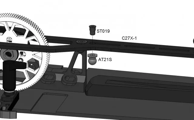 A800-DLDL - Diagonal Link Set A800DL (Awesomatix)