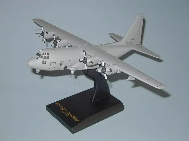 AC-130 Spooky Gunship Airplane Model