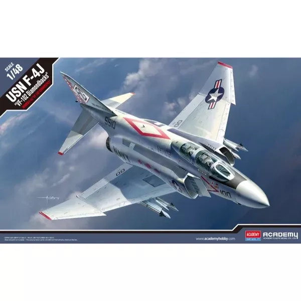 Academy 12323 1/48 USN F-4J VF-102 Diamondbacks