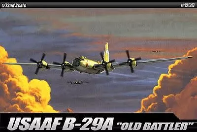 Academy 12517 1/72 B-29A Old Battler USAAF