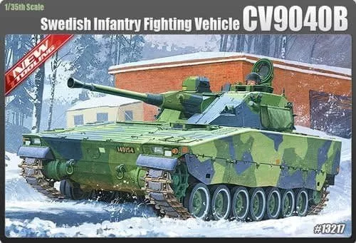 Academy 13217 1/35 CV9040B Swedish Infantry Tank