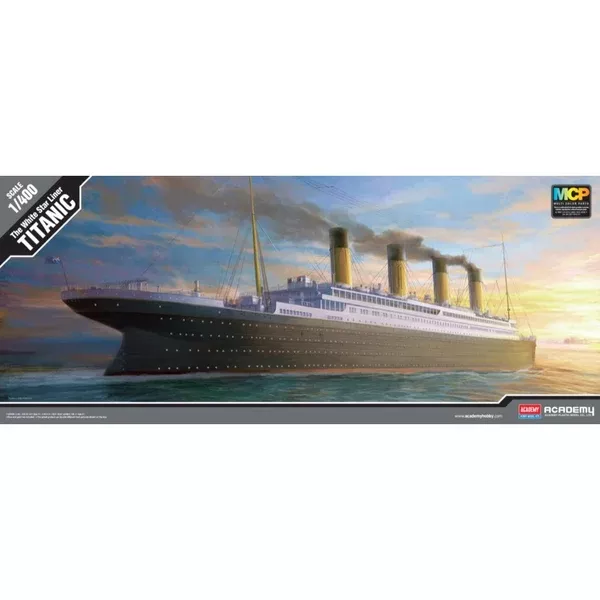 Academy 14215 1/400 RMS Titanic White Star Line