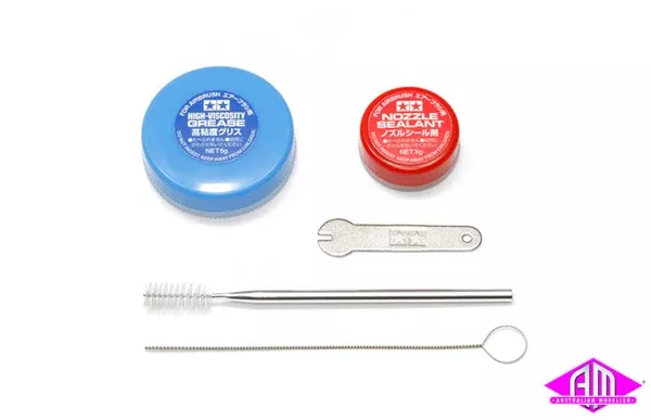 Airbrush Cleaning Kit – Tamiya Spray-Work Series