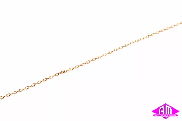 AL-29218 – Brass Chain 12″ – 15 Links per Inch