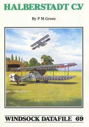 Albatros Productions WSDA069 Halberstadt C.V