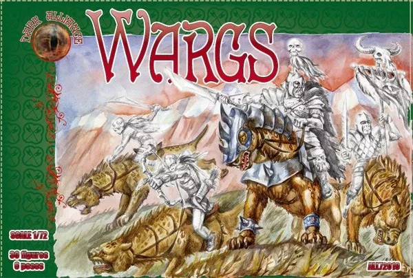 Alliance Figures 72019 1/72 Wargs Figures (30)