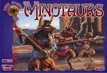 Alliance Figures 72047 1/72 Minotaurs Figures (32)